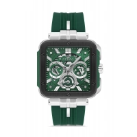 Ferro Yeşil Silikon Kordon Erkek Kol Saati FM11572DWT-J6 Fonksiyonları Aktif 3 ATM Su Geçirmez