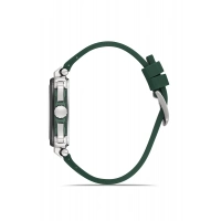 Ferro Yeşil Silikon Kordon Erkek Kol Saati FM11572DWT-J6 Fonksiyonları Aktif 3 ATM Su Geçirmez