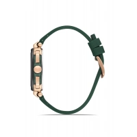 Ferro Yeşil Silikon Kordon Erkek Kol Saati FM11572DWT-R6 Fonksiyonları Aktif 3 ATM Su Geçirmez