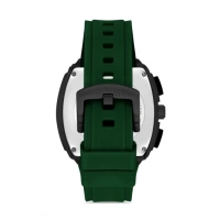 Ferro Yeşil Silikon Kordon Erkek Kol Saati FM31346D-ZF2 Tüm Fonksiyonları Aktif 3 ATM Su Geçirmez