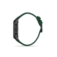 Ferro Yeşil Silikon Kordon Erkek Kol Saati FM31359D-ZJ2 Fonksiyonları Aktif 3 ATM Su Geçirmez