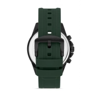 Ferro Yeşil Silikon Kordon Erkek Kol Saati FM31359D-ZJ2 Fonksiyonları Aktif 3 ATM Su Geçirmez