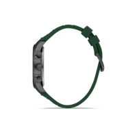 Ferro Yeşil Silikon Kordon Erkek Kol Saati FM31360D-ZJ2  Tüm Fonksiyonları Aktif 3 ATM Su Geçirmez