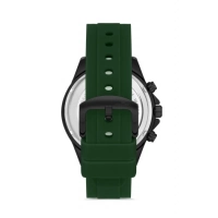 Ferro Green Silicone Band Mens Wristwatch FM31362D-ZJ2