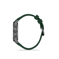 Ferro Yeşil Silikon Kordon Erkek Kol Saati FM31363D-ZJ10 Tüm Fonksiyonlar Aktif 3 ATM Su Geçirmez