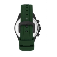 Ferro Yeşil Silikon Kordon Erkek Kol Saati FM31380D-ZF2 Tüm Fonksiyonlar Aktif 3 ATM Su Geçirmez