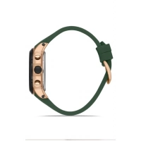 Ferro Green Silicone Band Mens Wristwatch FM31402D-R10