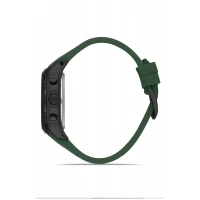 Ferro Yeşil Silikon Kordon Erkek Kol Saati FM31402D-ZQ6 Tüm Fonksiyonlar Aktif 3 ATM Su Geçirmez