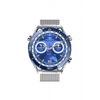 Ferro Gümüş Çelik Kordon Erkek Akıllı Saat FSW1115C-L