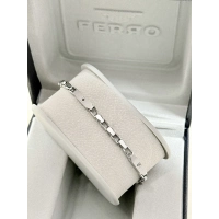 Gümüş Çelik Erkek Bileklik FRJ10100A-A 2 Yıl Garantili Hediye Paketli