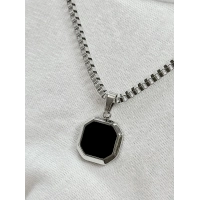 Gümüş Çelik Erkek Kolye FRJ10144A-A2 2 Yıl Garantili Hediye Paketli