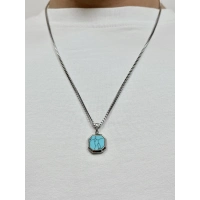 Gümüş Çelik Erkek Kolye FRJ10144A-A5 2 Yıl Garantili Hediye Paketli