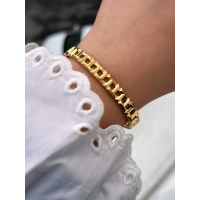 Sarı Çelik Kelepçe Kordon Kadın Bileklik FRJW10033A-B 2 Yıl Garantili Hediye Paketli