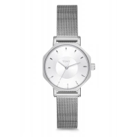 Toms Gümüş Hasır Kordon Kadın Kol Saati T1819C-912-A