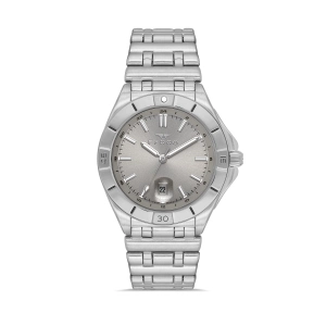 Ferro Gümüş Çelik Kordon Erkek Kol Saati FM43017A-A4 Tüm Fonksiyonlar Aktif 3 ATM Su Geçirmez