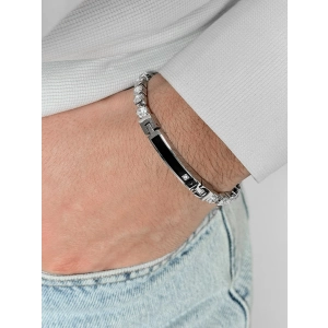 Ferro Gümüş Çelik Erkek Takı FRJ10071-A