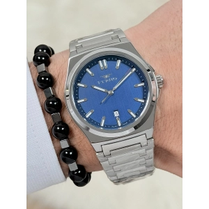 Ferro Gümüş Çelik Kordon Erkek Kol Saati F11503A-A3 3ATM Su Geçirmez 2 Yıl Garantili HediyePaketli