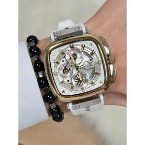 Ferro Sarı Silikon Kordon Erkek Kol Saati FM11352D-D