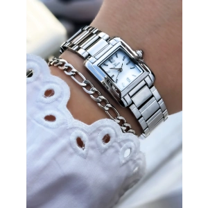 Ferro Gümüş Çelik Kordon Kadın Kol Saati FL88308A-A 3 ATM Su Geçirmez 2 Yıl Garantili Hediye Paketli