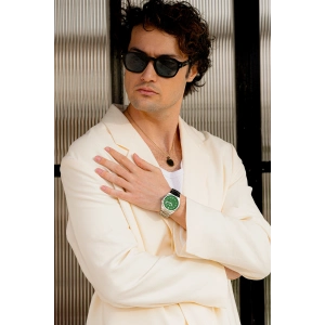 Ferro Gümüş Çelik Kordon Erkek Kol Saati F11479AWT-A6 3 ATM SuGeçirmez 2 Yıl Garantili HediyePaketli