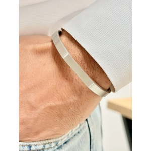 Gümüş Çelik Erkek Bileklik FRJ10134A-A 2 Yıl Garantili Hediye Paketli