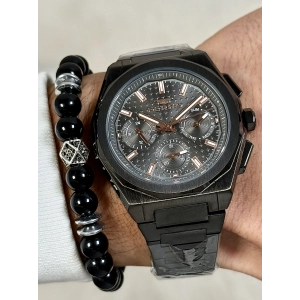 Ferro Gri Çelik Kordon Erkek Kol Saati FM43013A-V Tüm Fonksiyonlar Aktif 3 ATM Su Geçirmez