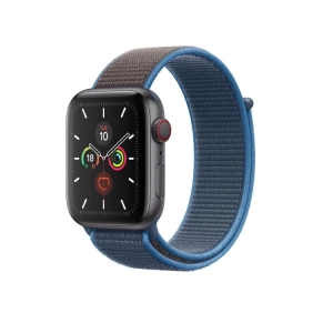 Ferro Gray and Navy Blue Fabric Cord FSWKEB(42-44mm)-OB