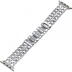 Ferro Gümüş Çelik Akıllı Saat Kordon FSWMK1001-A