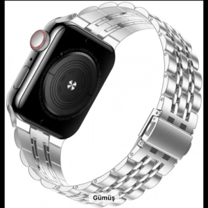 Ferro Gümüş Çelik Akıllı Saat Kordonu FSWMK1005-A