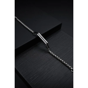 Ferro Gümüş Çelik Erkek Bileklik FRJ10003A-J