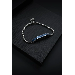 Ferro Gümüş Çelik Erkek Bileklik FRJ10003A-L