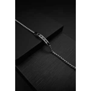 Ferro Silver Steel Mens Bracelet FRJ10004A-J