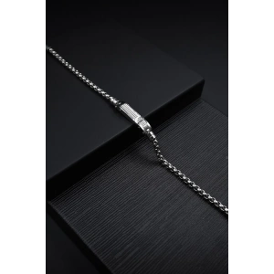 Ferro Gümüş Çelik Erkek Bileklik FRJ10005A-A