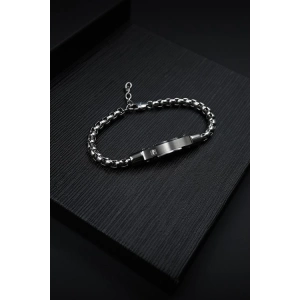 Ferro Gümüş Çelik Erkek Bileklik FRJ10008A-A