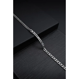 Ferro Gümüş Çelik Erkek Bileklik FRJ10011A-A