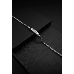 Ferro Gümüş Çelik Erkek Bileklik FRJ10019A-A