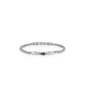 Ferro Silver Steel Mens Bracelet FRJ10023A-J
