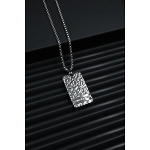 Ferro Gümüş Çelik Erkek Takı FRJ10042-A