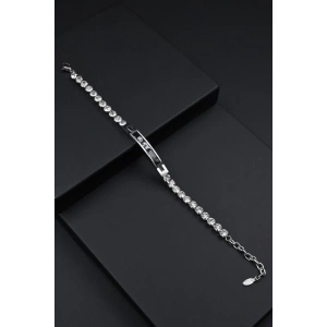 Ferro Gümüş Çelik Erkek Takı FRJ10071-A