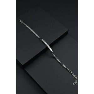 Ferro Gümüş Çelik Erkek Takı FRJ10088-A