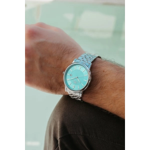 Ferro Gümüş Çelik Kordon Erkek Kol Saati F11479AWT-A15 3 ATM Su Geçirmez 2 Yıl Garantili