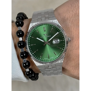 Ferro Gümüş Çelik Kordon Erkek Kol Saati F11569AWT-A6 3ATM Su Geçirmez 2 Yıl Garantili HediyePaketli