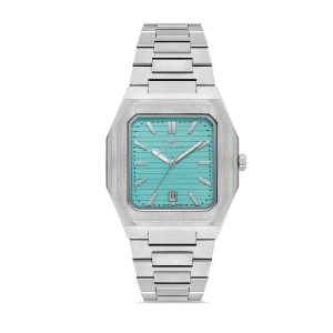 Ferro Gümüş Çelik Kordon Erkek Kol Saati F11653AWT-A15 3ATM SuGeçirmez 2 Yıl Garantili HediyePaketli