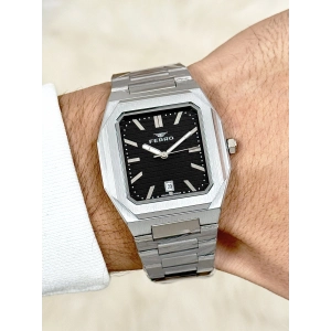 Ferro Gümüş Çelik Kordon Erkek Kol Saati F11653AWT-A2 3ATM Su Geçirmez 2 Yıl Garantili HediyePaketli