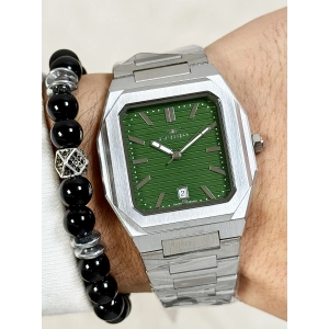 Ferro Gümüş Çelik Kordon Erkek Kol Saati F11653AWT-A6 3ATM Su Geçirmez 2 Yıl Garantili HediyePaketli