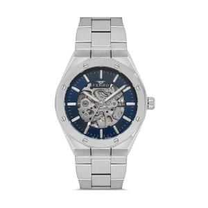 Ferro Gümüş Çelik Kordon Erkek Kol Saati F31538AWT-A3 3ATM Su Geçirmez 2 Yıl Garantili HediyePaketli