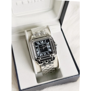 Ferro Gümüş Çelik Kordon Erkek Kol Saati FL21622AWT-A2 3ATM Su Geçirmez 2 Yıl Garantili HediyePaket