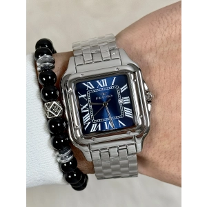 Ferro Gümüş Çelik Kordon Erkek Kol Saati FL21622AWT-A3 3ATM Su Geçirmez 2 Yıl Garantili HediyePaket