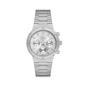 Ferro Gümüş Çelik Kordon Erkek Kol Saati FM11521AWT-A