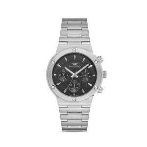 Ferro Gümüş Çelik Kordon Erkek Kol Saati FM11521AWT-A2